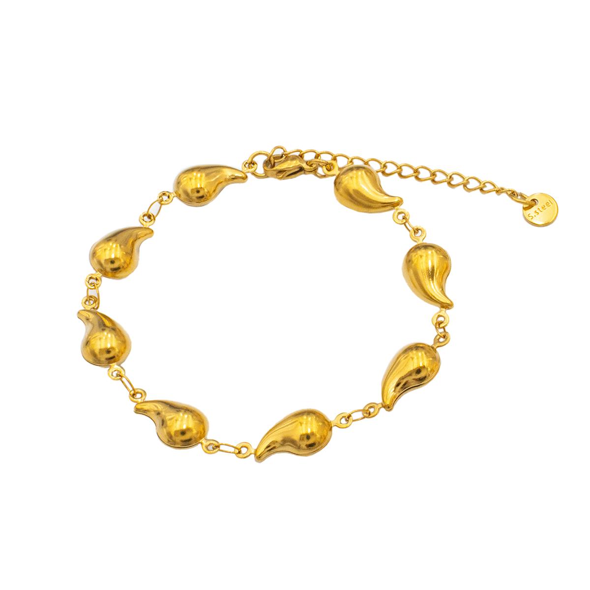 316L Stainless Steell Golden Minimalist Water droplet Bracelet For Womens New Trend Fashion Hand Chain Zircon Gift золотой
316L Stainless Steell Golden Minimalist Water droplet Bracelet For Womens New Trend Fashion Hand Chain Zircon Gift золотой