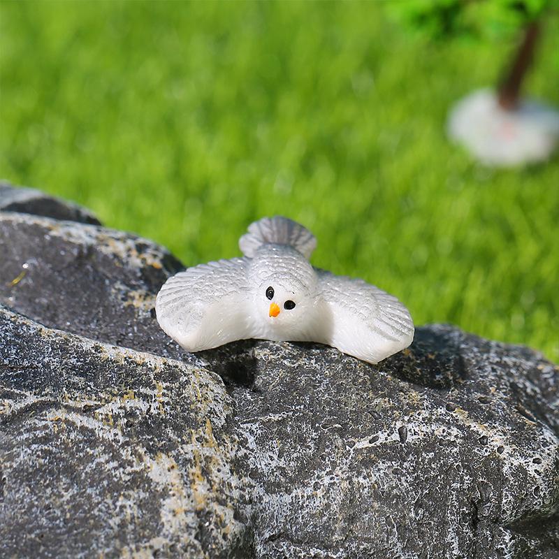 Креативные украшения из смолы в виде совы: Миниатюрный ландшафт и аксессуары для цветочных горшков
Креативные украшения из смолы в виде совы: Миниатюрный ландшафт и аксессуары для цветочных горшков