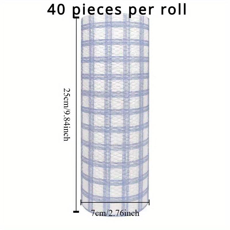 1Roll Household Cleaning Cloth, Multi-purpose Dishwashing Cloth, Wet Dry Dual-use Cloth, Reusable, Grid Cleaning Cloth
1Roll Household Cleaning Cloth, Multi-purpose Dishwashing Cloth, Wet Dry Dual-use Cloth, Reusable, Grid Cleaning Cloth