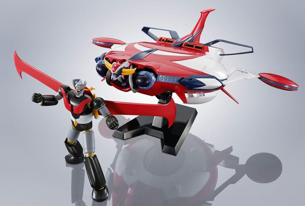 Grendizer U Robot Spirits Action Figure Spazer Side Super 15cm
Grendizer U Robot Spirits Action Figure Spazer Side Super 15cm