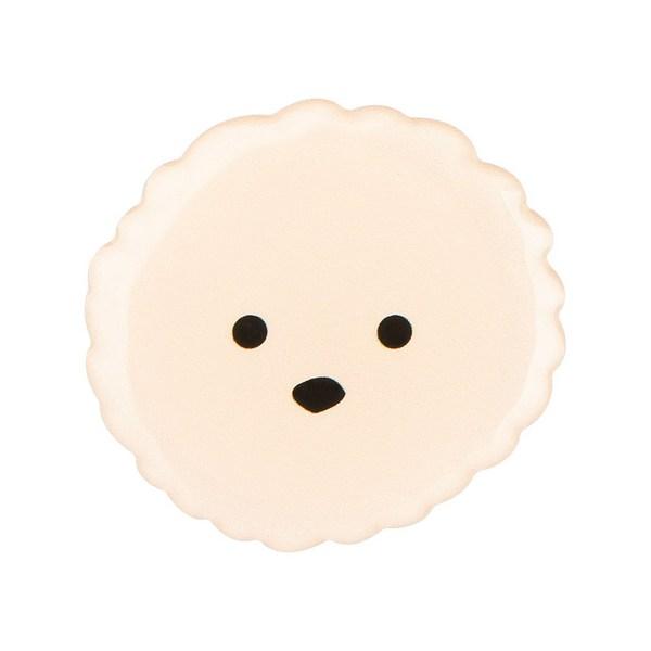 J. Kara acrylic cell phone smart talk, 5-3. Brown Bichon, 1 piece
J. Kara acrylic cell phone smart talk, 5-3. Brown Bichon, 1 piece