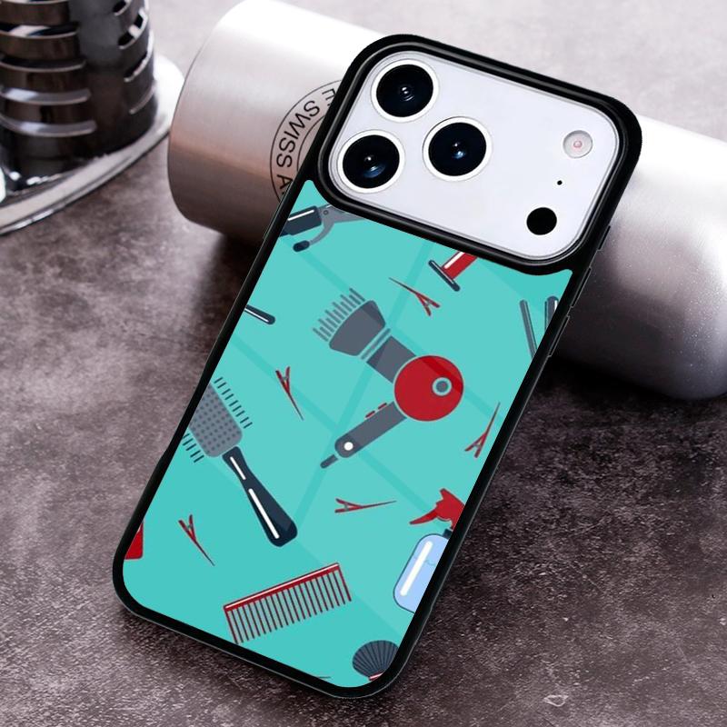 Hair Stylist Scissors Brush Phone Case for iPhone 17 16 15 Pro Max Air 14 13 12 11 Plus Shockproof Cover iPhone 14 Plus
Hair Stylist Scissors Brush Phone Case for iPhone 17 16 15 Pro Max Air 14 13 12 11 Plus Shockproof Cover iPhone 14 Plus