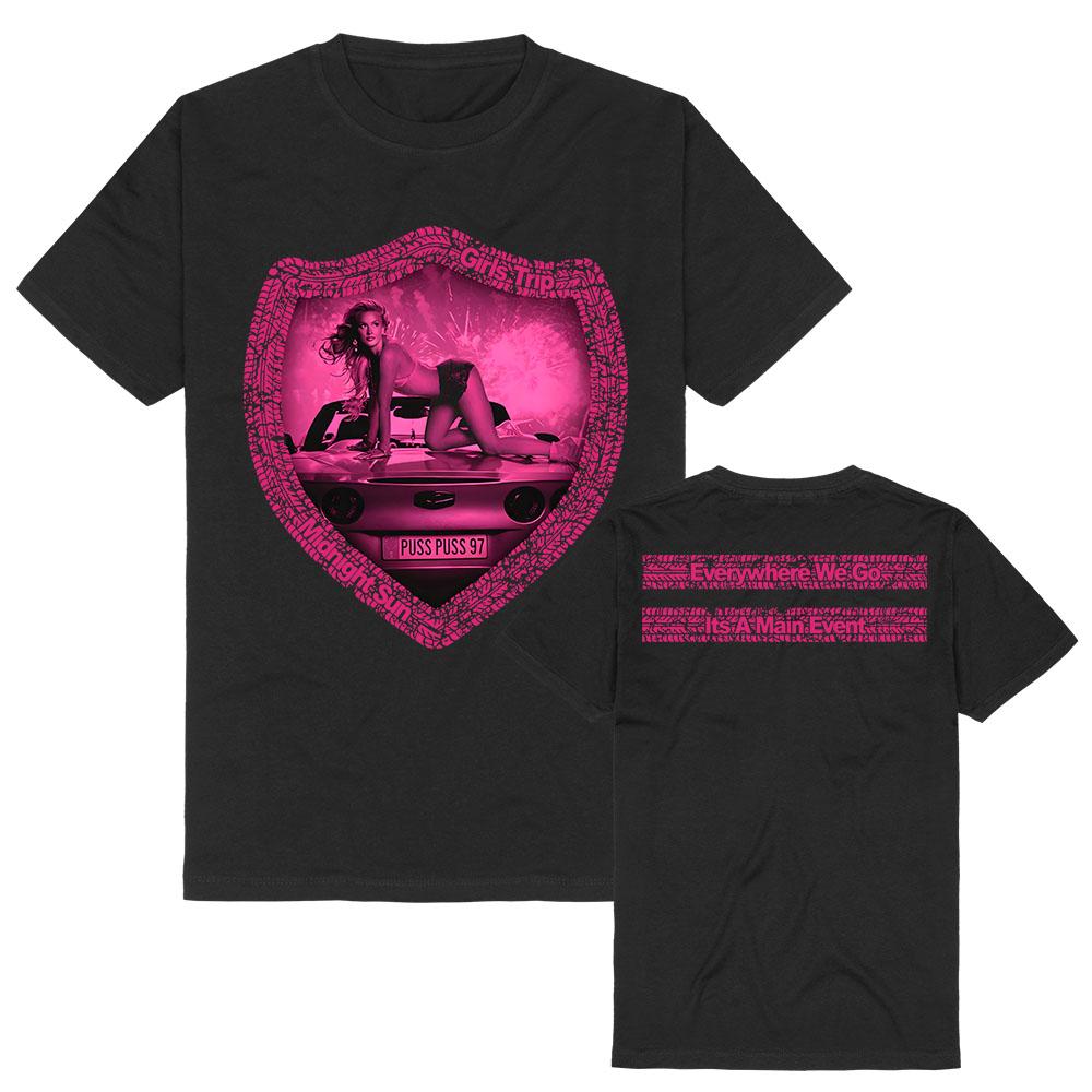 Girls Trip Main Event Tee ZaraLarsson Midnight Sun T-shirt Cotton Short Sleeve O-neck Fashion Tshirts Graphic Merch Women Tops XXL чорний
Girls Trip Main Event Tee ZaraLarsson Midnight Sun T-shirt Cotton Short Sleeve O-neck Fashion Tshirts Graphic Merch Women Tops XXL чорний