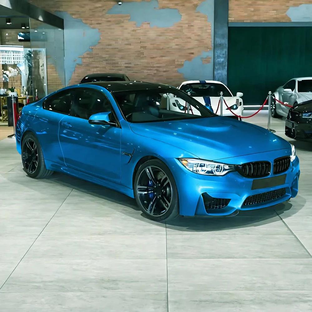 Car Sticker Wrap Film Metal Paint Seanight Blue Auto Color Change Vinyl Film PVC PET Bubble Free Car Accessories Auto Decals 10x152cm
Car Sticker Wrap Film Metal Paint Seanight Blue Auto Color Change Vinyl Film PVC PET Bubble Free Car Accessories Auto Decals 10x152cm