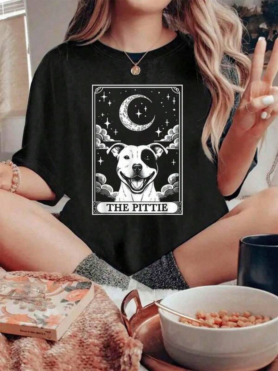 Graphic-Shirt Cotton Tees Size Plus100% Cotton Tarot Card Vintage Crescent Moon Pit Bull Dog Pittie 5XL різнокольоровий
Graphic-Shirt Cotton Tees Size Plus100% Cotton Tarot Card Vintage Crescent Moon Pit Bull Dog Pittie 5XL різнокольоровий