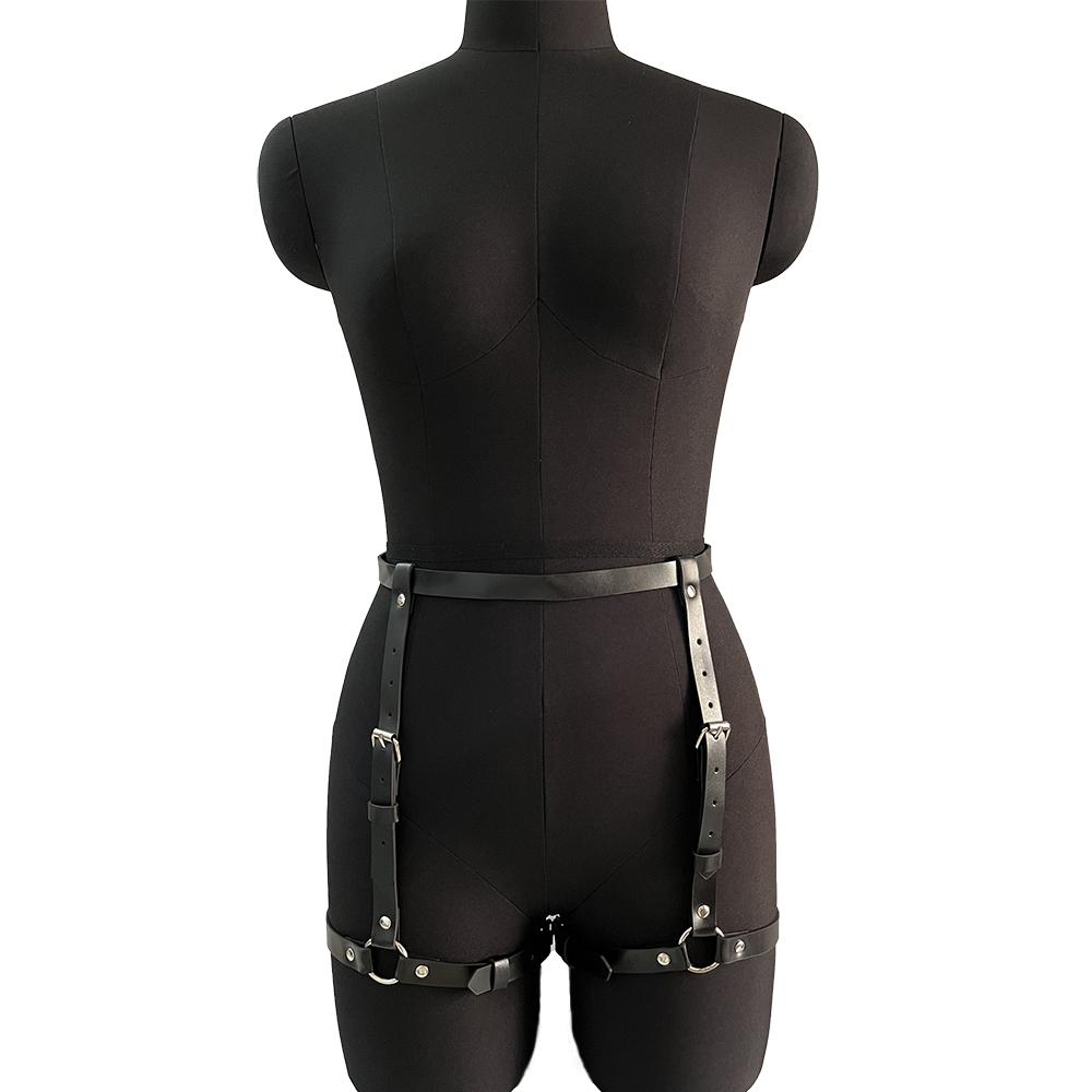 Fashion Belt Street Style Chest Harness Belt Suspenders For Women Decoration Punk Rock Leather Belt Gothic Clothing Accessories
Fashion Belt Street Style Chest Harness Belt Suspenders For Women Decoration Punk Rock Leather Belt Gothic Clothing Accessories