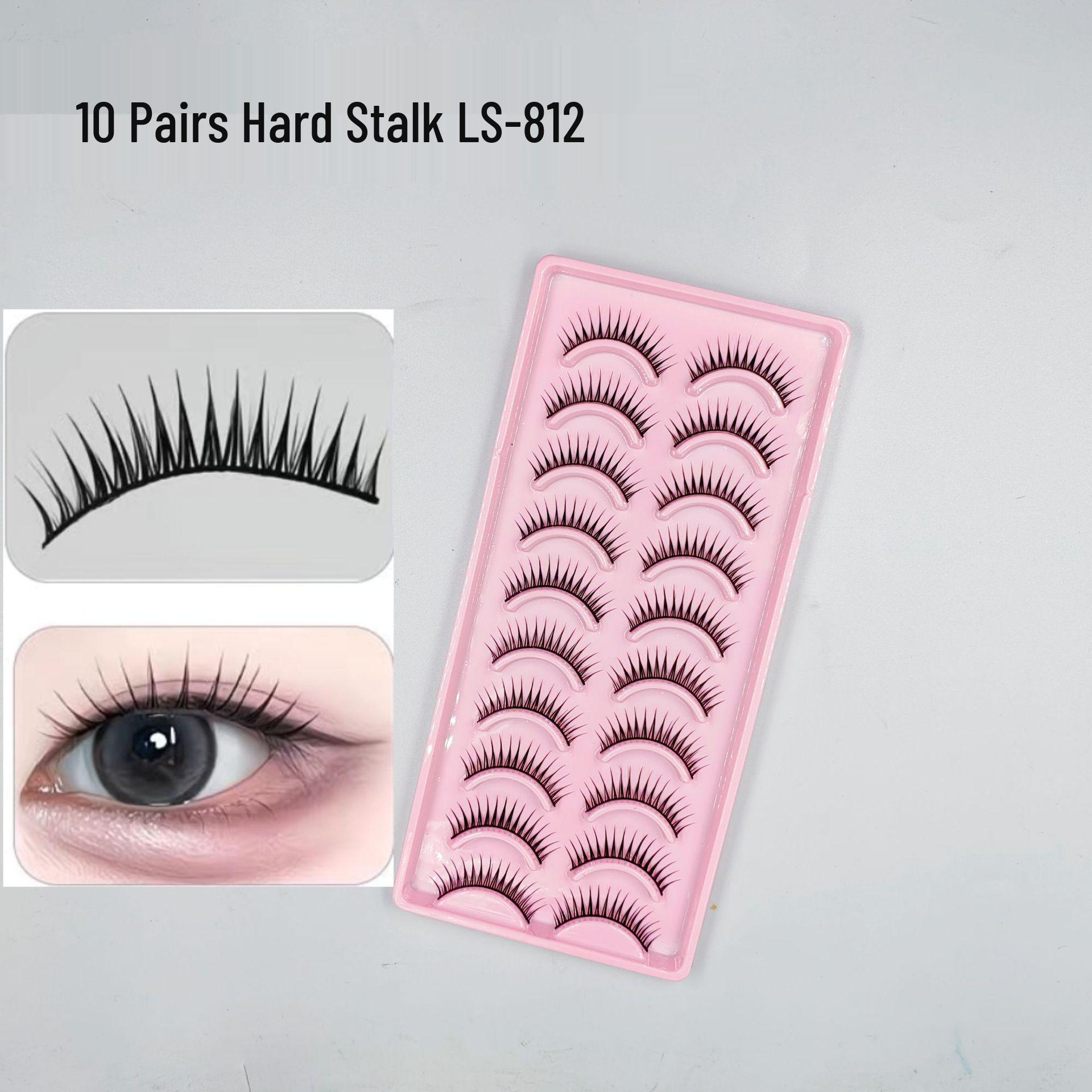 Daifeilanxi LS-812 Stage Makeup Eyelashes (10 Pairs)
Daifeilanxi LS-812 Stage Makeup Eyelashes (10 Pairs)