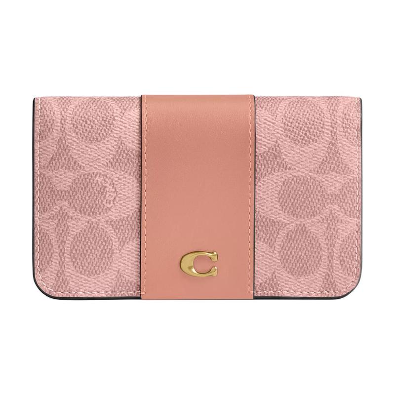 COACH Essential Logo Coated Canvas and Calfskin Card Holder Women s Melon Pink melon pink розовый
COACH Essential Logo Coated Canvas and Calfskin Card Holder Women s Melon Pink melon pink розовый