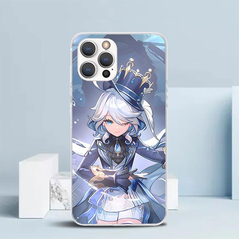 Genshin Impact Furina Soft Cover for iPhone 16 17 Air 15 14 Pro Max 16E Phone Case 13 Mini 12 11 7 SE 8 Print Pattern Fit Cases iPhone 15 Pro Max
Genshin Impact Furina Soft Cover for iPhone 16 17 Air 15 14 Pro Max 16E Phone Case 13 Mini 12 11 7 SE 8 Print Pattern Fit Cases iPhone 15 Pro Max