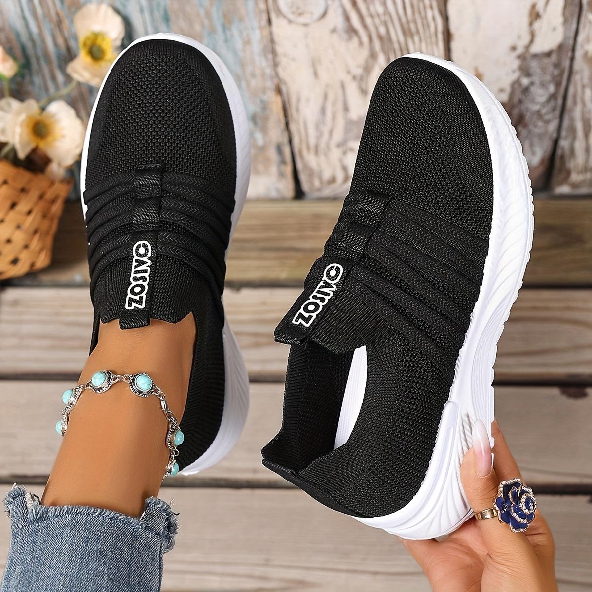Women S Slip-On Casual Sports Shoes, Breathable Mesh Sneakers with Watercolor Stripes Design, All-Season Lightweight Comfortable Indoor and Outdoor 43 чорний
Women S Slip-On Casual Sports Shoes, Breathable Mesh Sneakers with Watercolor Stripes Design, All-Season Lightweight Comfortable Indoor and Outdoor 43 чорний