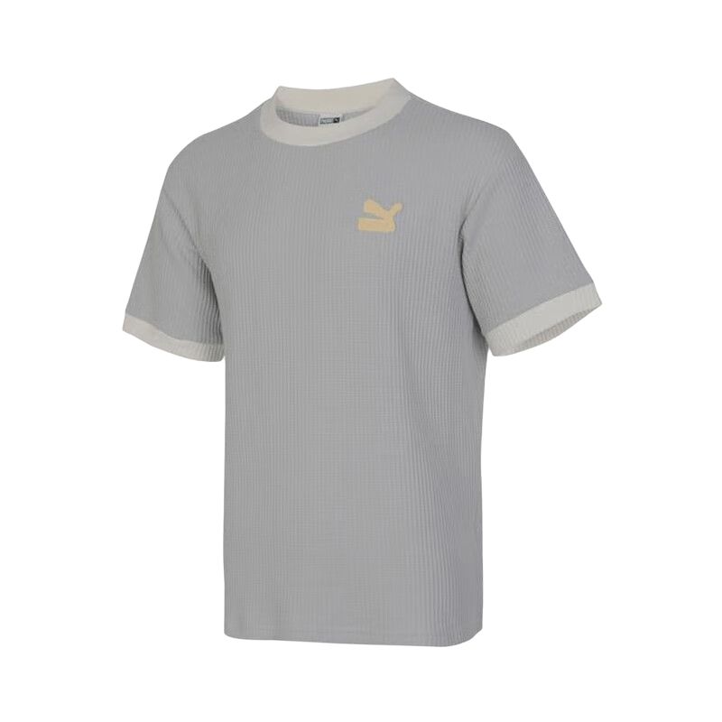 Puma Серия «Спортивный образ жизни» Дышащая футболка с круглым вырезом и коротким рукавом в стиле кэжуал Унисекс топы 628449-10 L
Puma Серия «Спортивный образ жизни» Дышащая футболка с круглым вырезом и коротким рукавом в стиле кэжуал Унисекс топы 628449-10 L