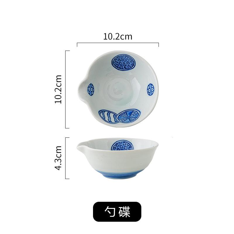 Hand Painted Ceramic Dipping Bowls Set for Soy Sauce Snacks Creative Home Tableware
Hand Painted Ceramic Dipping Bowls Set for Soy Sauce Snacks Creative Home Tableware