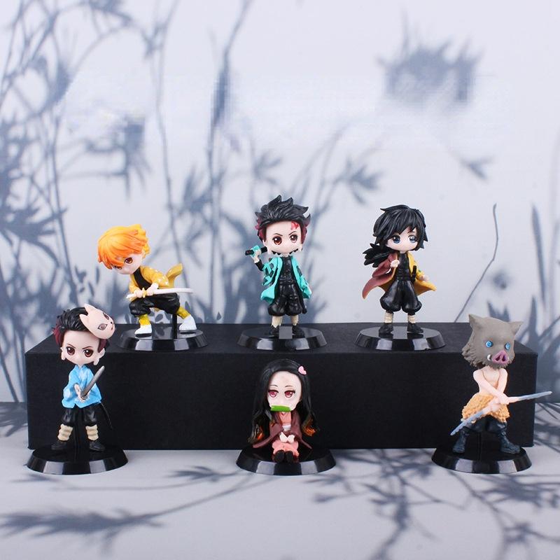 Фигурка Demon Slayer's Blade Q Edition, украшение Танджиро, украшение автомобиля Нидоузи, брелоки для ключей
Фигурка Demon Slayer's Blade Q Edition, украшение Танджиро, украшение автомобиля Нидоузи, брелоки для ключей