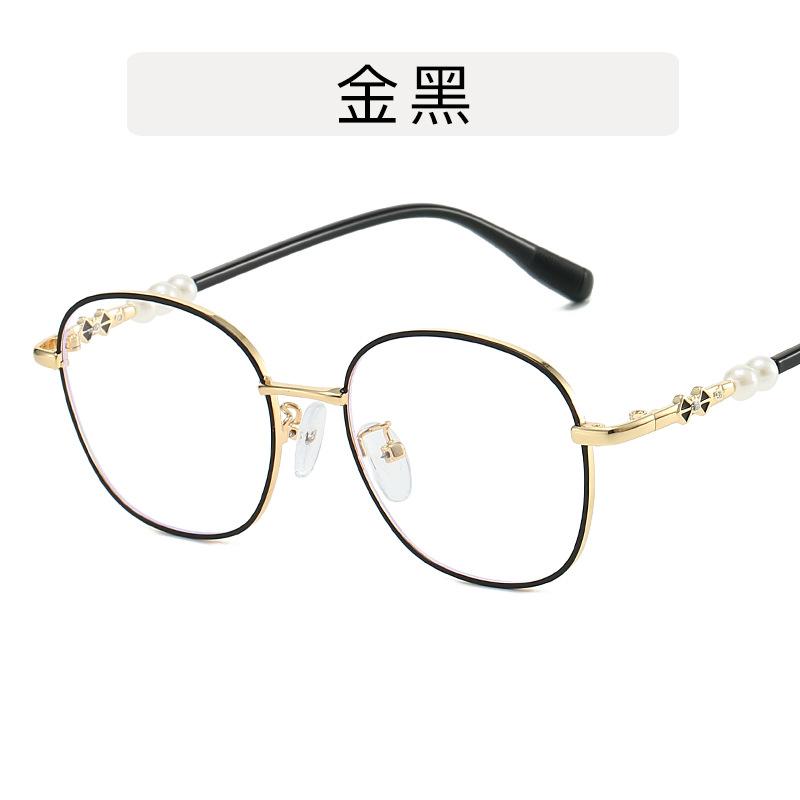 Pearl Decoration Women Eyeglasses Round Shape Blue Light Blocking Eyeglass Frames Korean Stylish Women s Glasses
Pearl Decoration Women Eyeglasses Round Shape Blue Light Blocking Eyeglass Frames Korean Stylish Women s Glasses