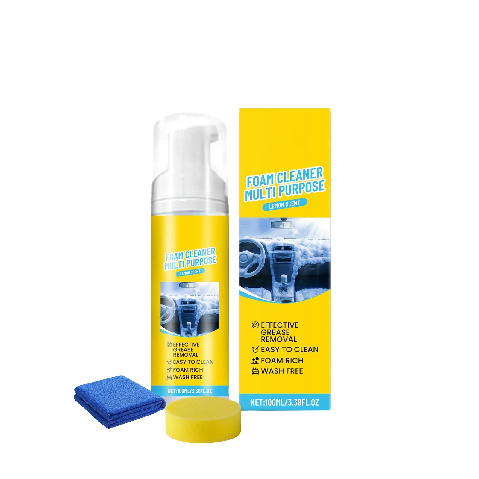 Automotive Ceramic Coating Set Brightening Coating Agent Foam Cleaner, Suitable For Various Surfaces,100ml One Size белый
Automotive Ceramic Coating Set Brightening Coating Agent Foam Cleaner, Suitable For Various Surfaces,100ml One Size белый