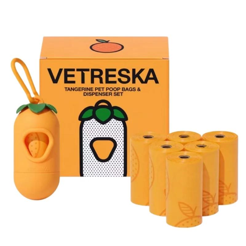 7 Rolls Dogs Poop Bags Dispenser Strawberry Scented Eco Friendly Dogs Waste Bag Thick Biodegradable Puppy Garbages Bag Collect 7Rolls in total 1Box помаранчевий
7 Rolls Dogs Poop Bags Dispenser Strawberry Scented Eco Friendly Dogs Waste Bag Thick Biodegradable Puppy Garbages Bag Collect 7Rolls in total 1Box помаранчевий