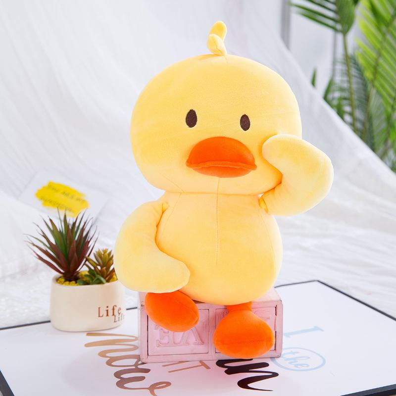 Новая креативная маленькая кукла-подушка в виде желтого утенка, плюшевая игрушка, детская кукла, кукла в подарок 20Cm (minimum approval of 20 grab machine dolls) жёлтый
Новая креативная маленькая кукла-подушка в виде желтого утенка, плюшевая игрушка, детская кукла, кукла в подарок 20Cm (minimum approval of 20 grab machine dolls) жёлтый