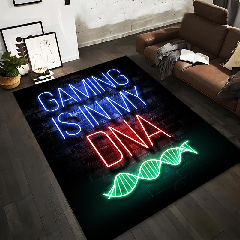 Gaming Is in My DNA Neon Style Carpet for Living Room Decor Suitable for use as an anti-slip for living room bedroom sofas 40x60cm( 15x23in )
Gaming Is in My DNA Neon Style Carpet for Living Room Decor Suitable for use as an anti-slip for living room bedroom sofas 40x60cm( 15x23in )
