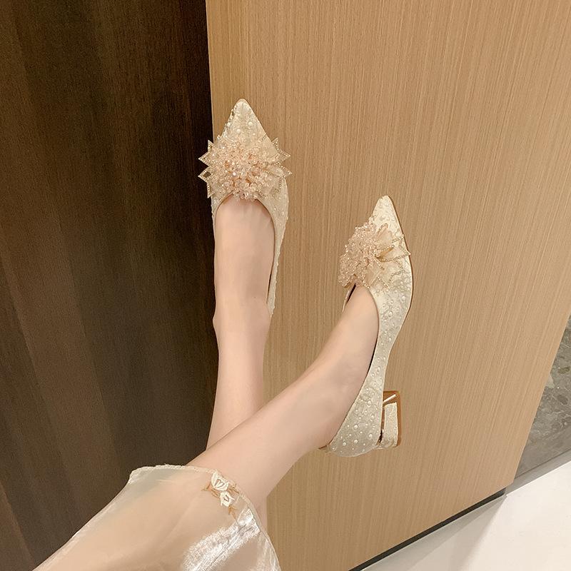 Хрустальная заколка туфли на низком каблуке женские туфли в китайском стиле милая любовь мода одинарные туфли женские летние туфли для ужина универсальные женские модели 43 абрикосовый
Хрустальная заколка туфли на низком каблуке женские туфли в китайском стиле милая любовь мода одинарные туфли женские летние туфли для ужина универсальные женские модели 43 абрикосовый