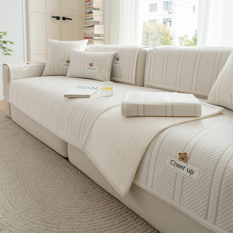 Summer Leather Sofa Cover Cover Cloth Summer Mat Mat Fixed Non-Slip Seat Cushion Cool Feeling Ice Silk Sofa Cushion 70*70cm
Summer Leather Sofa Cover Cover Cloth Summer Mat Mat Fixed Non-Slip Seat Cushion Cool Feeling Ice Silk Sofa Cushion 70*70cm