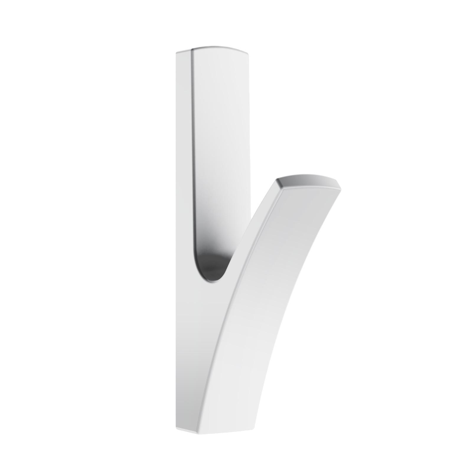 Zinc Alloy Wall-Mounted Clothes & Hat Hook for Universal Installation 9 x 2 x 4.5 cm
Zinc Alloy Wall-Mounted Clothes & Hat Hook for Universal Installation 9 x 2 x 4.5 cm