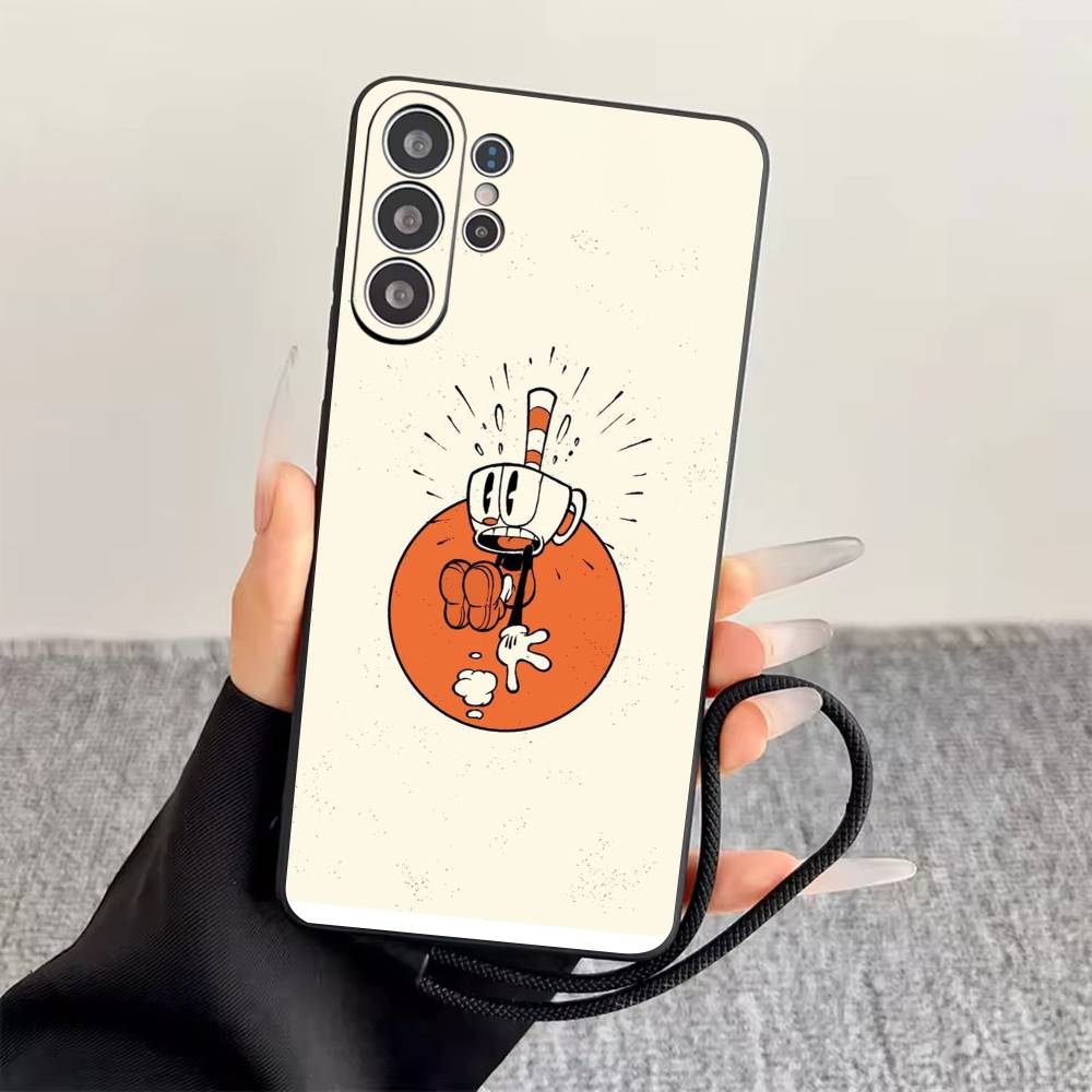 Game Cuphead Phone Case For Samsung S25,S24,S21,S22,S23,S30,Ultra,S20,Plus,Fe,Soft Silicone Black Cover Samsung S22plus5G
Game Cuphead Phone Case For Samsung S25,S24,S21,S22,S23,S30,Ultra,S20,Plus,Fe,Soft Silicone Black Cover Samsung S22plus5G