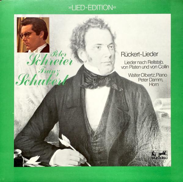 LP Record FRANZ SCHUBERT PETER SCHREIER Peter Schreier Singt Lieder von Fra 88308KK Eurodisc Germany Classical Used
LP Record FRANZ SCHUBERT PETER SCHREIER Peter Schreier Singt Lieder von Fra 88308KK Eurodisc Germany Classical Used