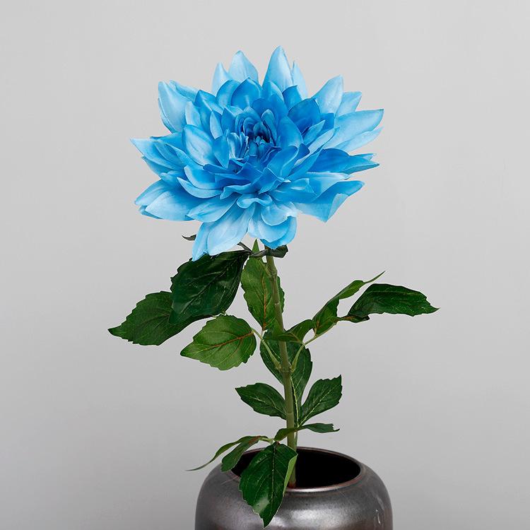 High-end simulated dahlia home soft decoration fake flower ornament living room decoration artificial flower синий
High-end simulated dahlia home soft decoration fake flower ornament living room decoration artificial flower синий
