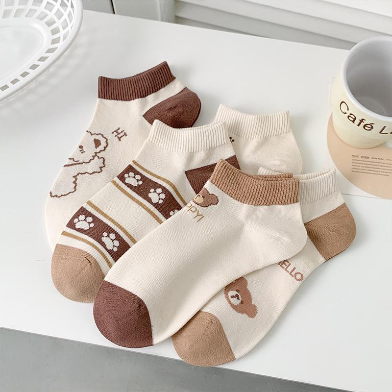 Female Spring and Summer All Fashion Sweet Lovely Cartoon Shallow Mouth Cotton Leisure Socks 1 pair
Female Spring and Summer All Fashion Sweet Lovely Cartoon Shallow Mouth Cotton Leisure Socks 1 pair