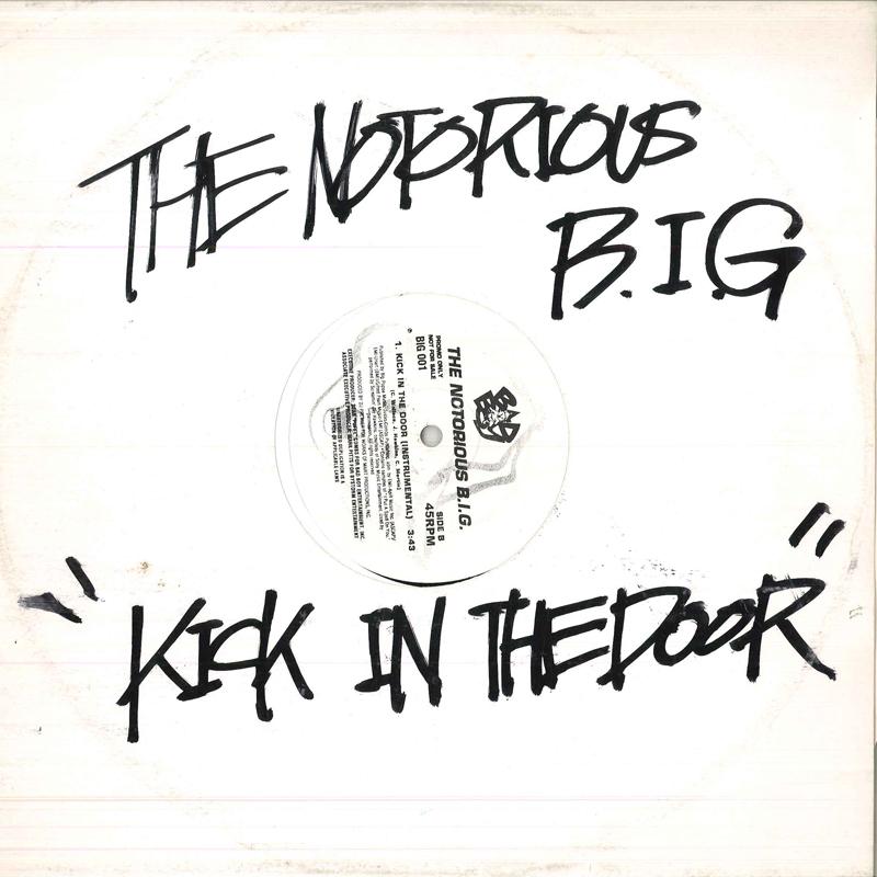 12inch Record NOTORIOUS B.I.G. Kick In The Door BIG001 BAD BOY ENTERT US Rap HipHopRB Used
12inch Record NOTORIOUS B.I.G. Kick In The Door BIG001 BAD BOY ENTERT US Rap HipHopRB Used