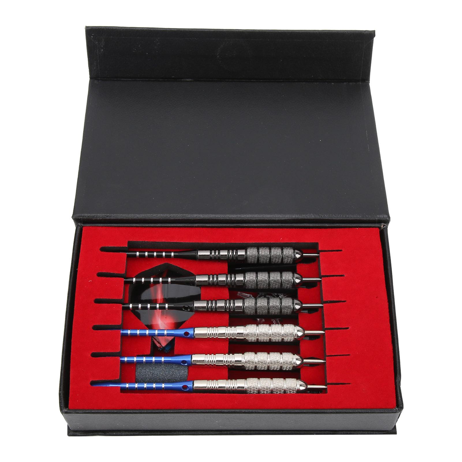 6Pcs Safety Soft Dart Set Aluminium Alloy Hard Needle Competition Dart Sport Equipments
6Pcs Safety Soft Dart Set Aluminium Alloy Hard Needle Competition Dart Sport Equipments