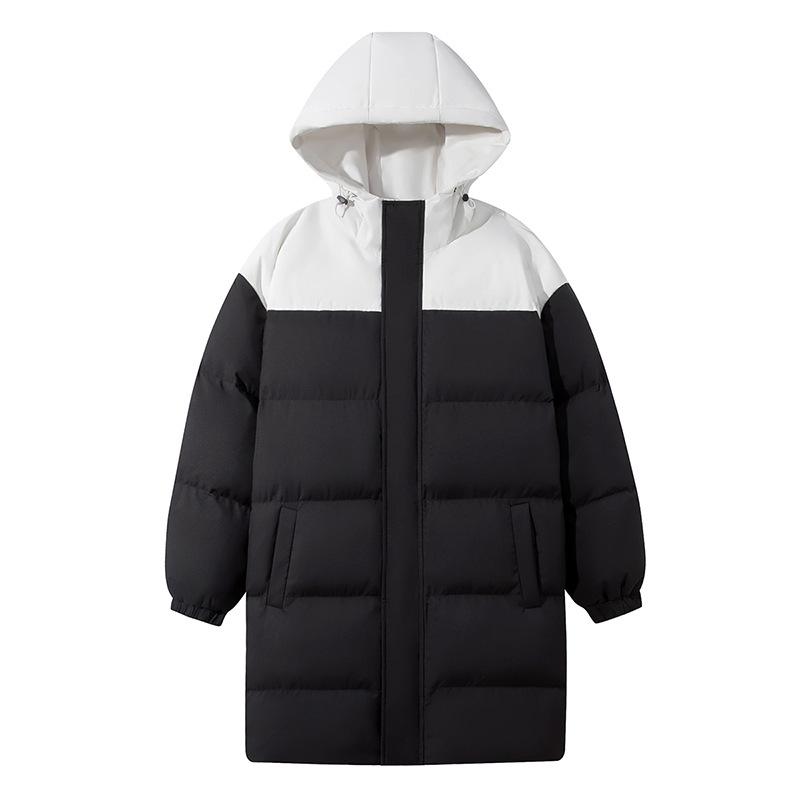 Men s Winter Hooded Cotton Padded Jacket - Trendy, Casual Outerwear 2XL чорний/білий
Men s Winter Hooded Cotton Padded Jacket - Trendy, Casual Outerwear 2XL чорний/білий