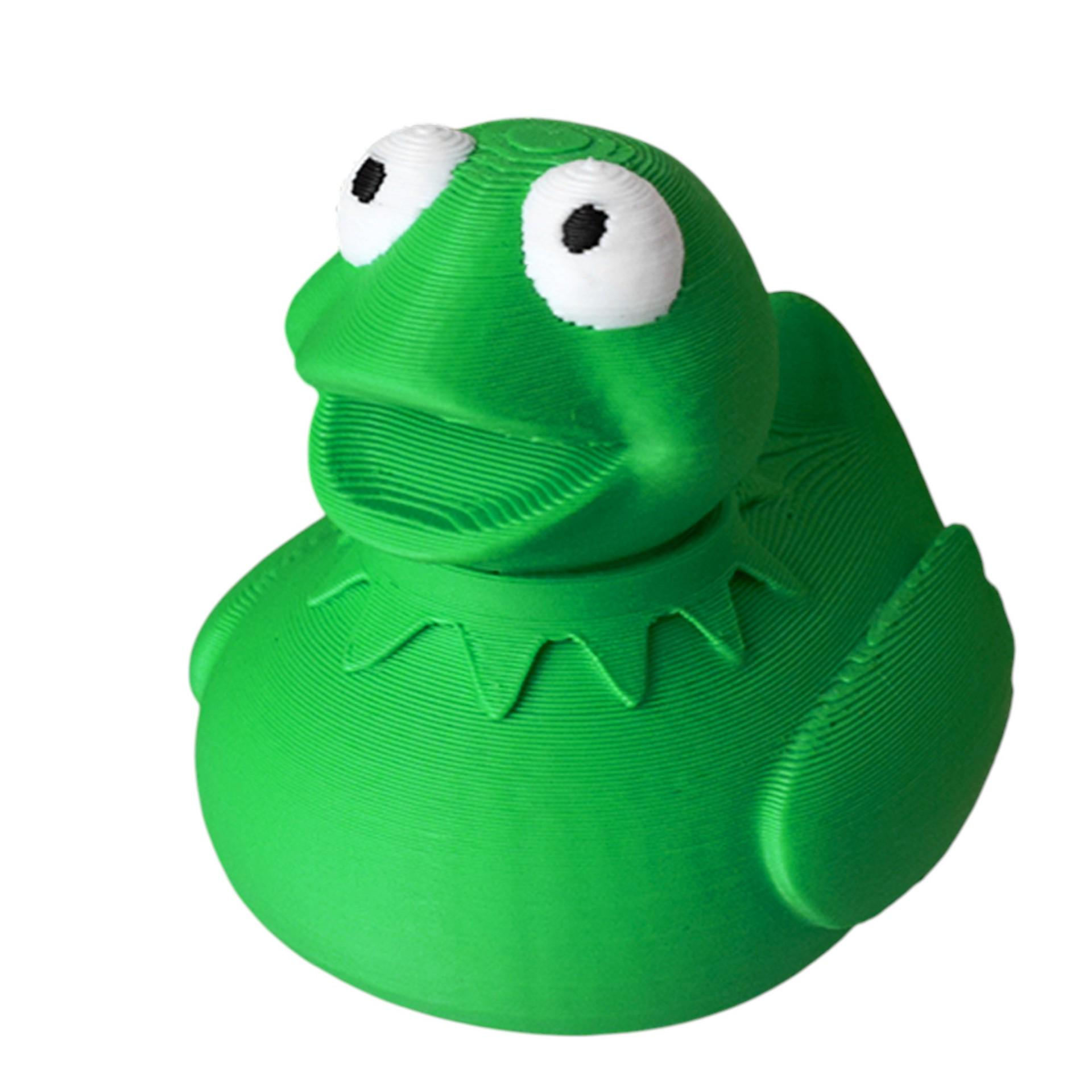 3D Kermit Duck Cartoon Toy Ornament for Kids Green
3D Kermit Duck Cartoon Toy Ornament for Kids Green