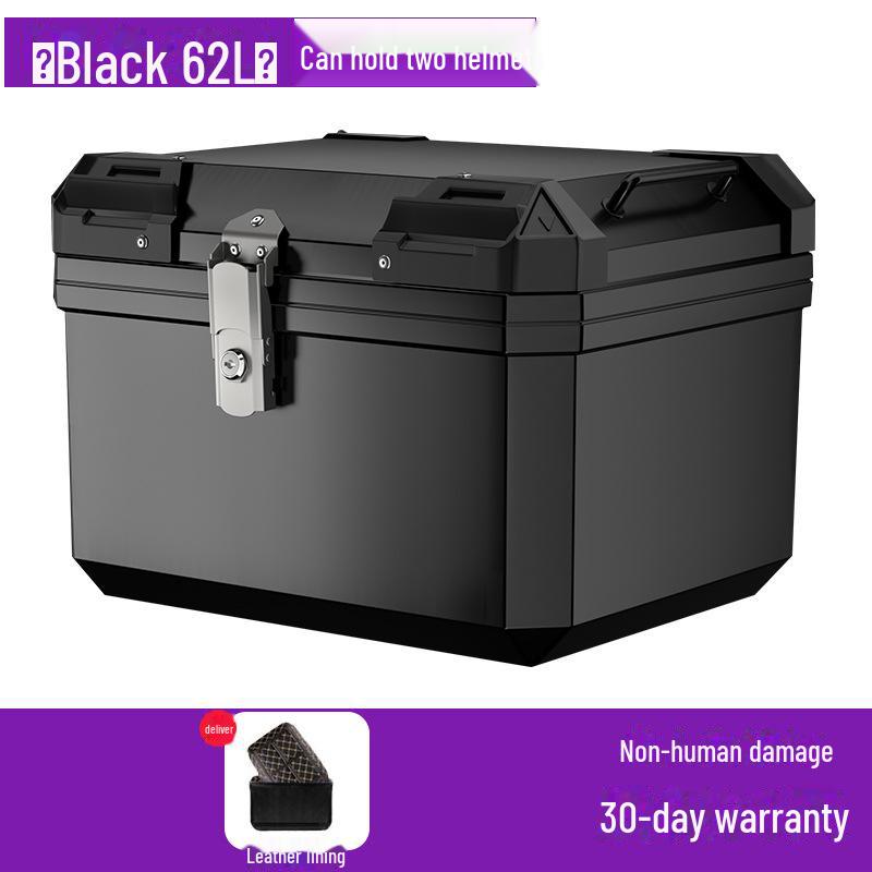 Универсальный водонепроницаемый багажник для мотоцикла и электроскутера: Большая вместимость хвостового контейнера для хранения и выноса
Универсальный водонепроницаемый багажник для мотоцикла и электроскутера: Большая вместимость хвостового контейнера для хранения и выноса