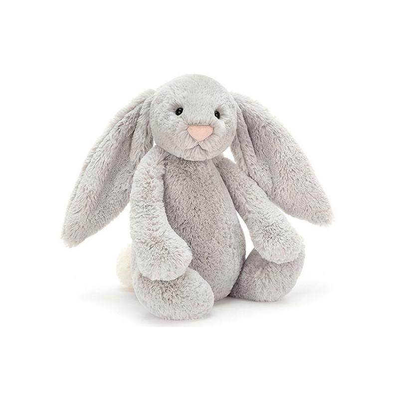 JELLYCAT Shy Series Bonnie Rabbit Soothing Silver Doll Plush Doll 36cm High Tubas 36cm серебряный серый
JELLYCAT Shy Series Bonnie Rabbit Soothing Silver Doll Plush Doll 36cm High Tubas 36cm серебряный серый