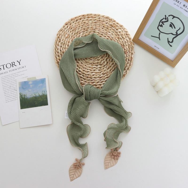 Контрастный цвет Маленький шарф Женский Тонкий Элегантный Шелковый Шарф Художественная Подвеска Лист Нежный Шарф Бриллиантовый Платок Головная повязка
Контрастный цвет Маленький шарф Женский Тонкий Элегантный Шелковый Шарф Художественная Подвеска Лист Нежный Шарф Бриллиантовый Платок Головная повязка