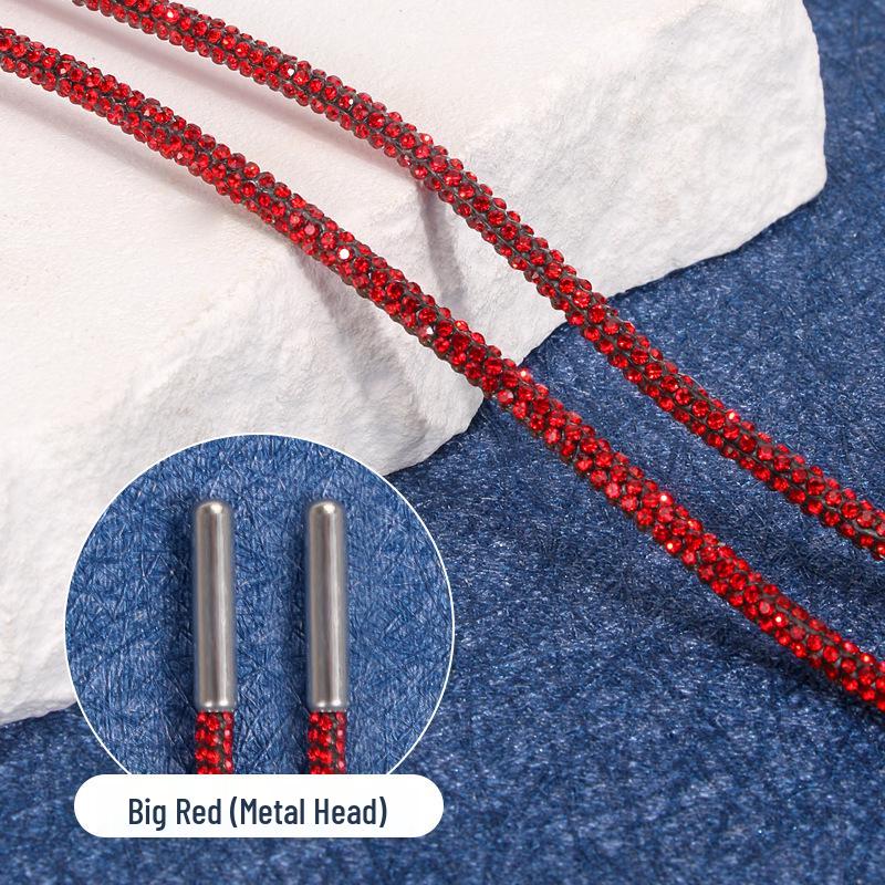 Трендові білі шнурки з кристалами для взуття, капелюхів та одягу 60 cm
Трендові білі шнурки з кристалами для взуття, капелюхів та одягу 60 cm