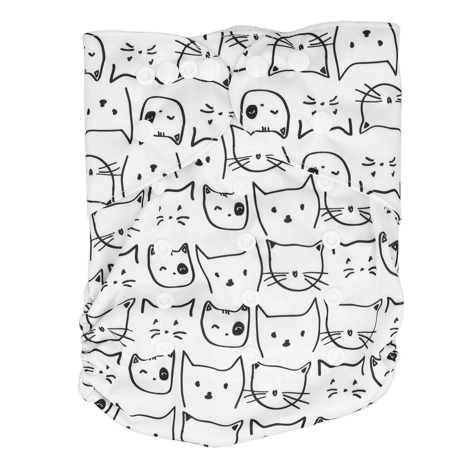 Baby Leakproof Cloth Diaper Adjustable Waterproof Breathable Washable Infant Cloth Nappy Cover for T12
Baby Leakproof Cloth Diaper Adjustable Waterproof Breathable Washable Infant Cloth Nappy Cover for T12
