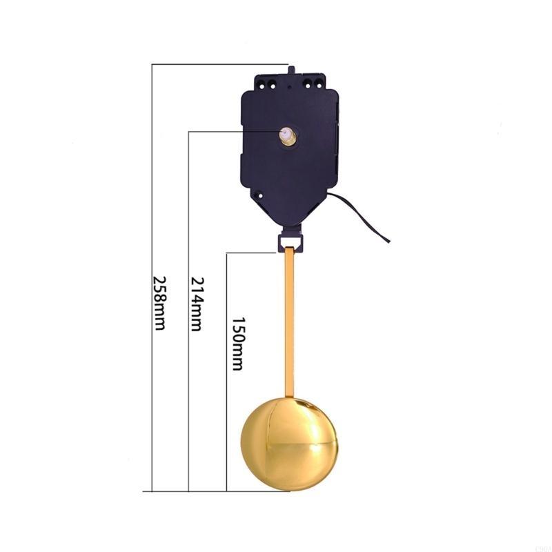 C90A Wall Clock Metal Pendulum Accessory DIY Crafts Handicraft Making China Mainland
C90A Wall Clock Metal Pendulum Accessory DIY Crafts Handicraft Making China Mainland