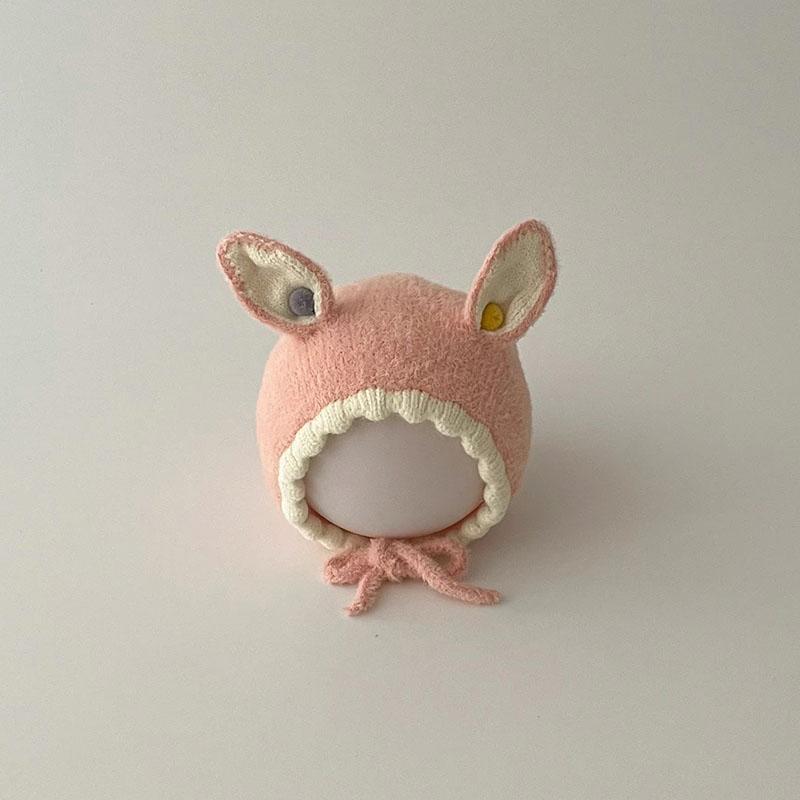 Мультяшна дитяча в язана шапка Осіння Зимова Тепла Шапка із захистом вух для немовлят Шапочки Мила однотонна з кролячими вушками Малюкова шапка-навушники рожевий
Мультяшна дитяча в язана шапка Осіння Зимова Тепла Шапка із захистом вух для немовлят Шапочки Мила однотонна з кролячими вушками Малюкова шапка-навушники рожевий