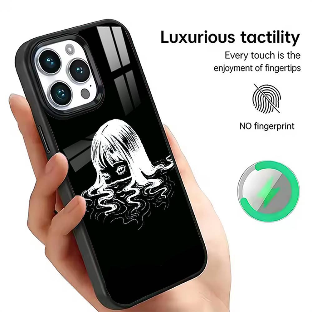 Tomie Kawakami Phone Case For iPhone17,16,15,14,13,12,11 Plus,Pro Magnetic with Magsafe Wireless Charging iPhone16
Tomie Kawakami Phone Case For iPhone17,16,15,14,13,12,11 Plus,Pro Magnetic with Magsafe Wireless Charging iPhone16