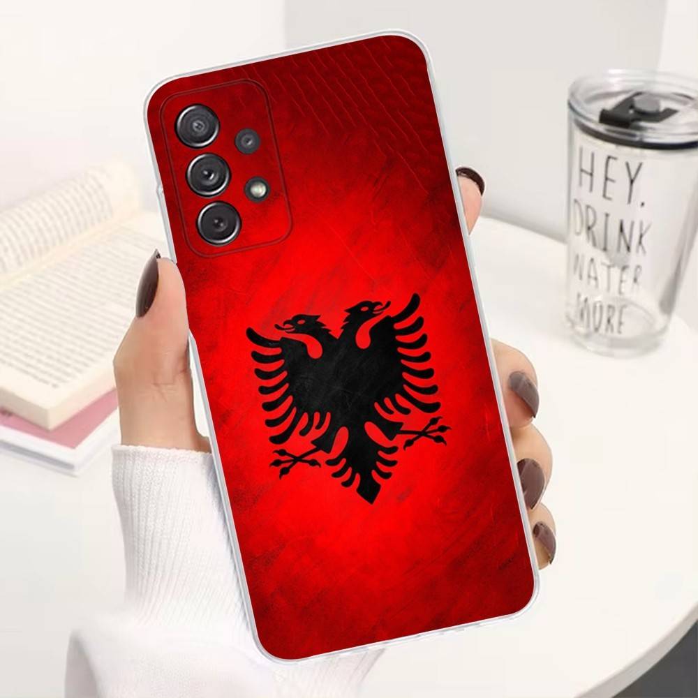 A-Albania F-Flag-ES Phone Case For Samsung A30,71,51,S9,10,20,Ultra,FE,Lite, S22,23,21,PIus,Transparent, Silicone Case SamsungA31
A-Albania F-Flag-ES Phone Case For Samsung A30,71,51,S9,10,20,Ultra,FE,Lite, S22,23,21,PIus,Transparent, Silicone Case SamsungA31