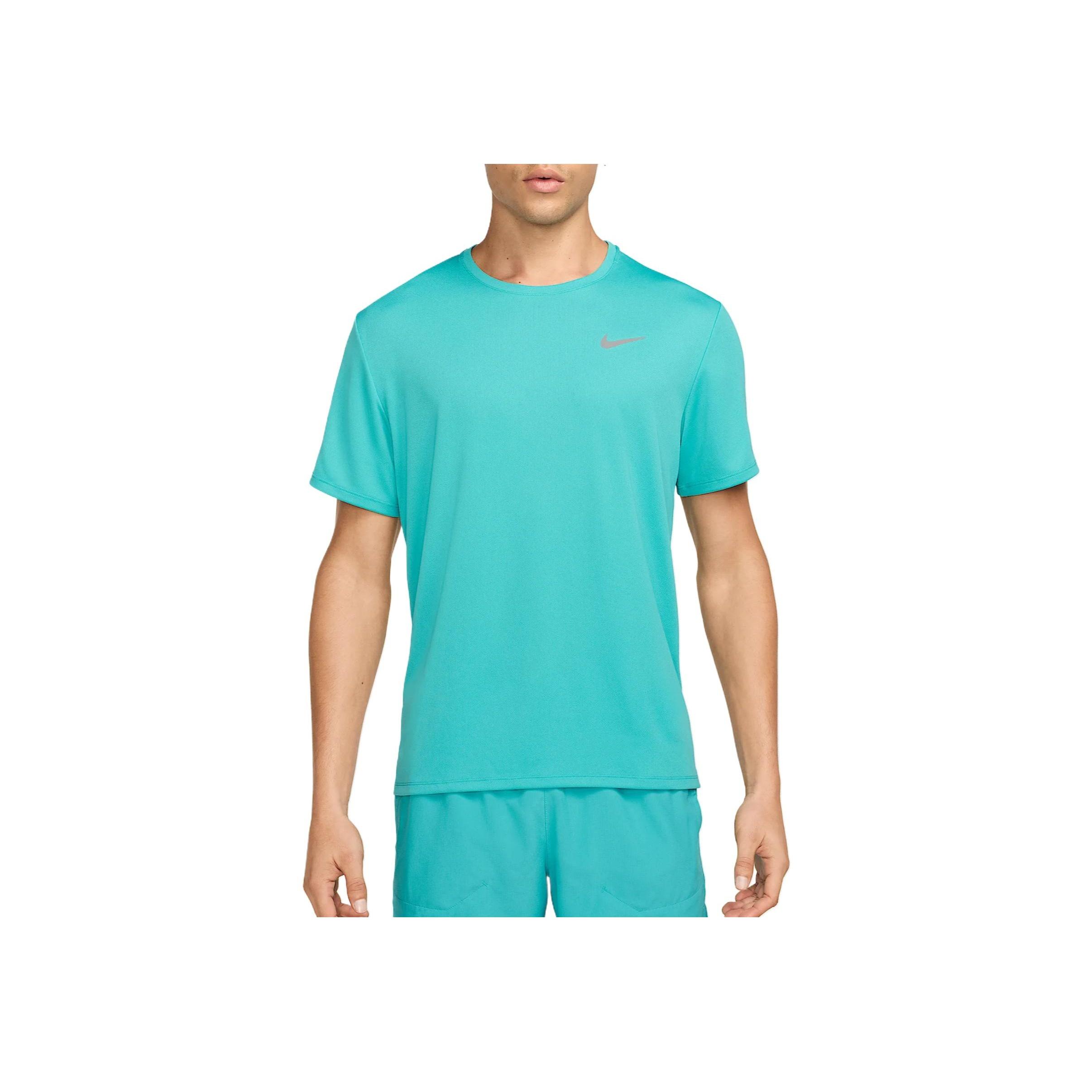 New Nike Miler Men s Dri FIT Uv Short Sleeve Running Top DV9315-345 2XL
New Nike Miler Men s Dri FIT Uv Short Sleeve Running Top DV9315-345 2XL