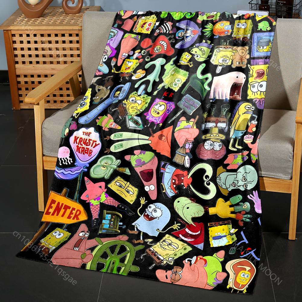 3D SpongeBob Cartoon Blanket - Ultra Soft & Cozy Gift for Mom and Daughter Present,Warm Lightweight Throw for Bed,Couch & Travel 75x90cm
3D SpongeBob Cartoon Blanket - Ultra Soft & Cozy Gift for Mom and Daughter Present,Warm Lightweight Throw for Bed,Couch & Travel 75x90cm