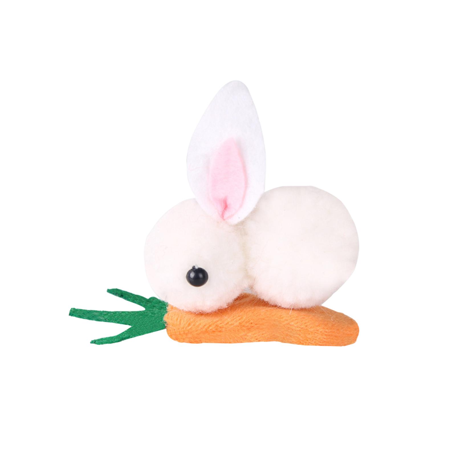 Аксессуар для волос в виде морковного рта One Size белый
Аксессуар для волос в виде морковного рта One Size белый