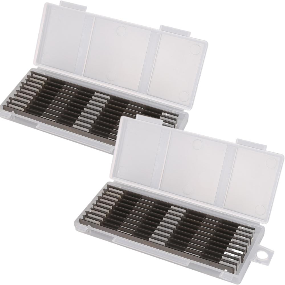 10PCS 82mm HSS Planer Blades Knives for Bosch DeWalt Metabo Makita Trend and Elu Woodworking Power Tools Accessorie 3-1/4
10PCS 82mm HSS Planer Blades Knives for Bosch DeWalt Metabo Makita Trend and Elu Woodworking Power Tools Accessorie 3-1/4