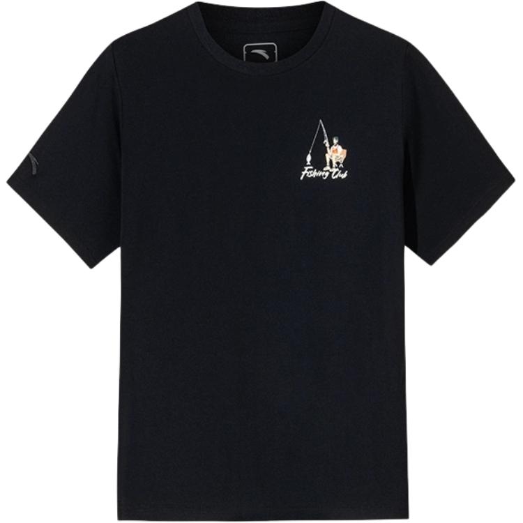 Anta Comfortable Versatile Simple Short Sleeve T-Shirt Men Tops Black 152521159-5 M
Anta Comfortable Versatile Simple Short Sleeve T-Shirt Men Tops Black 152521159-5 M