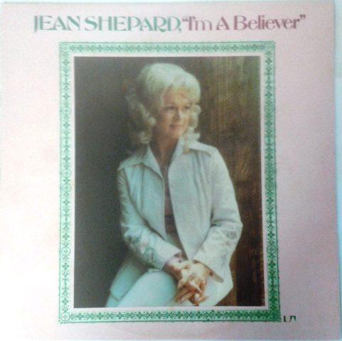 LP Record JEAN SHEPARD - I m A Believer UAS29946 United Artists 1975 UK Folk Used
LP Record JEAN SHEPARD - I m A Believer UAS29946 United Artists 1975 UK Folk Used