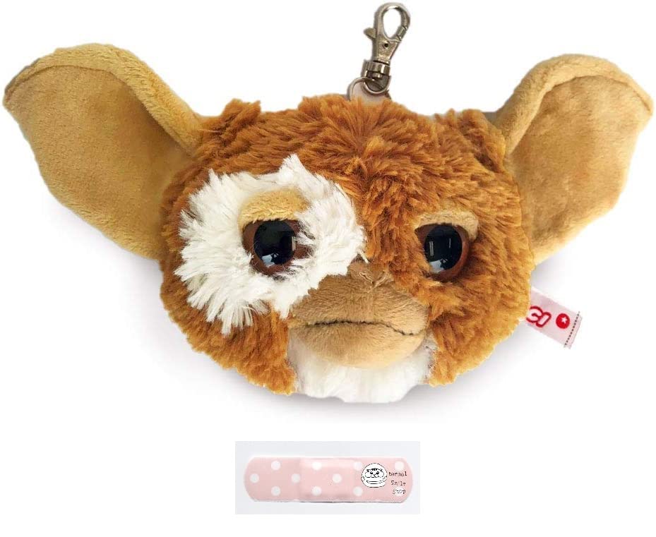 NICI Plush Figure Pass Case with Reel, Commuter Pass Case, Accessory Case, Gremlins Gizmo Set (Чехол для пропуска, бинт)
NICI Plush Figure Pass Case with Reel, Commuter Pass Case, Accessory Case, Gremlins Gizmo Set (Чехол для пропуска, бинт)