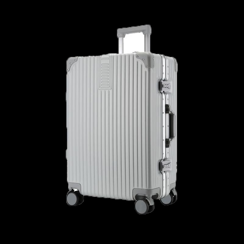 JOURHEY SHI 308 Aluminum Frame Spinner Luggage
JOURHEY SHI 308 Aluminum Frame Spinner Luggage